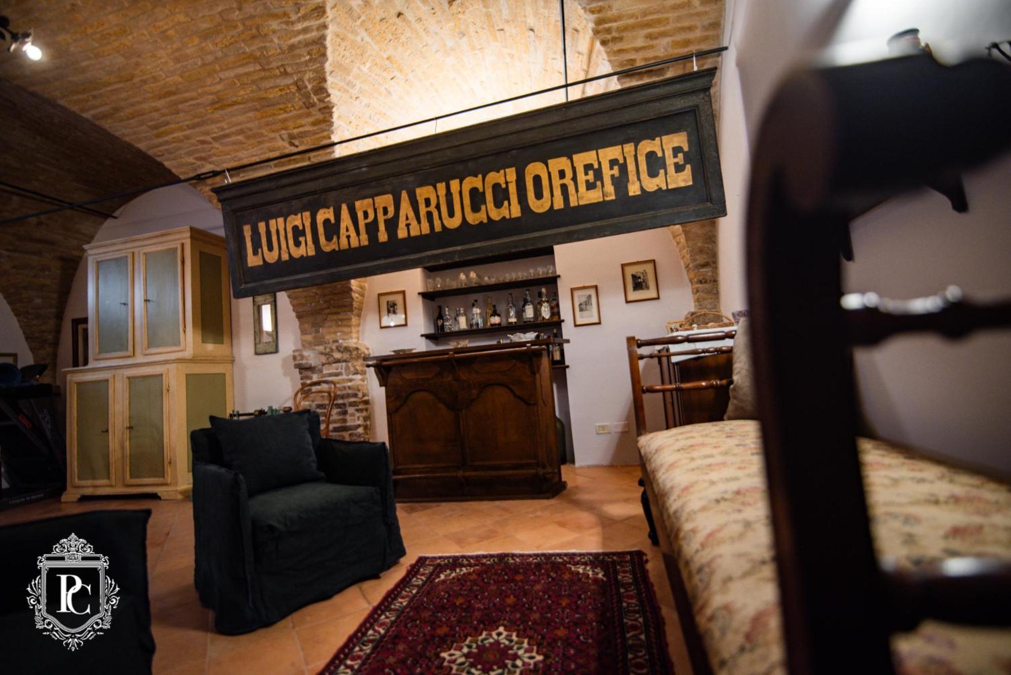 Palazzo Capparucci - Dimora Storica Hotel Fermo Buitenkant foto