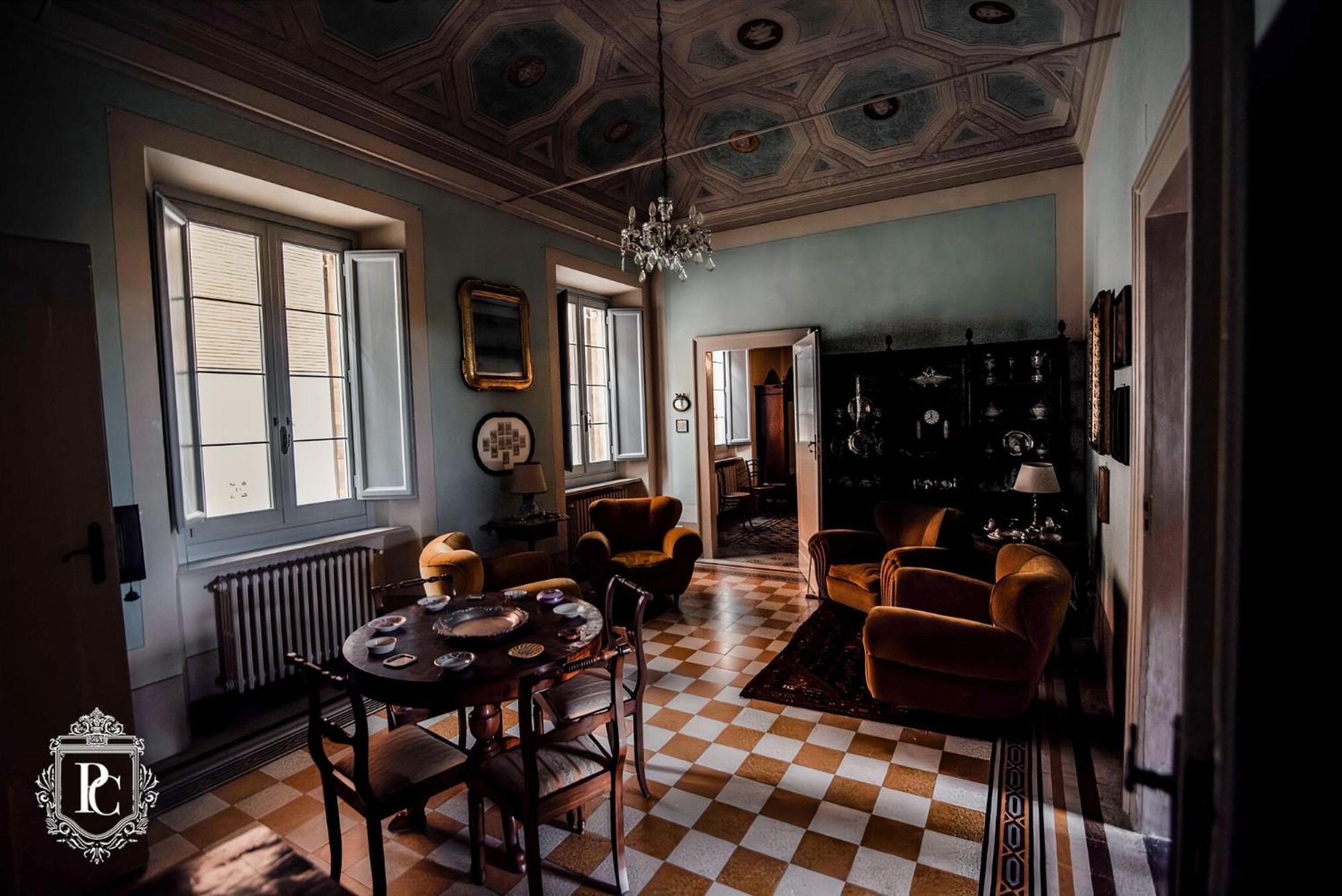 Palazzo Capparucci - Dimora Storica Hotel Fermo Buitenkant foto