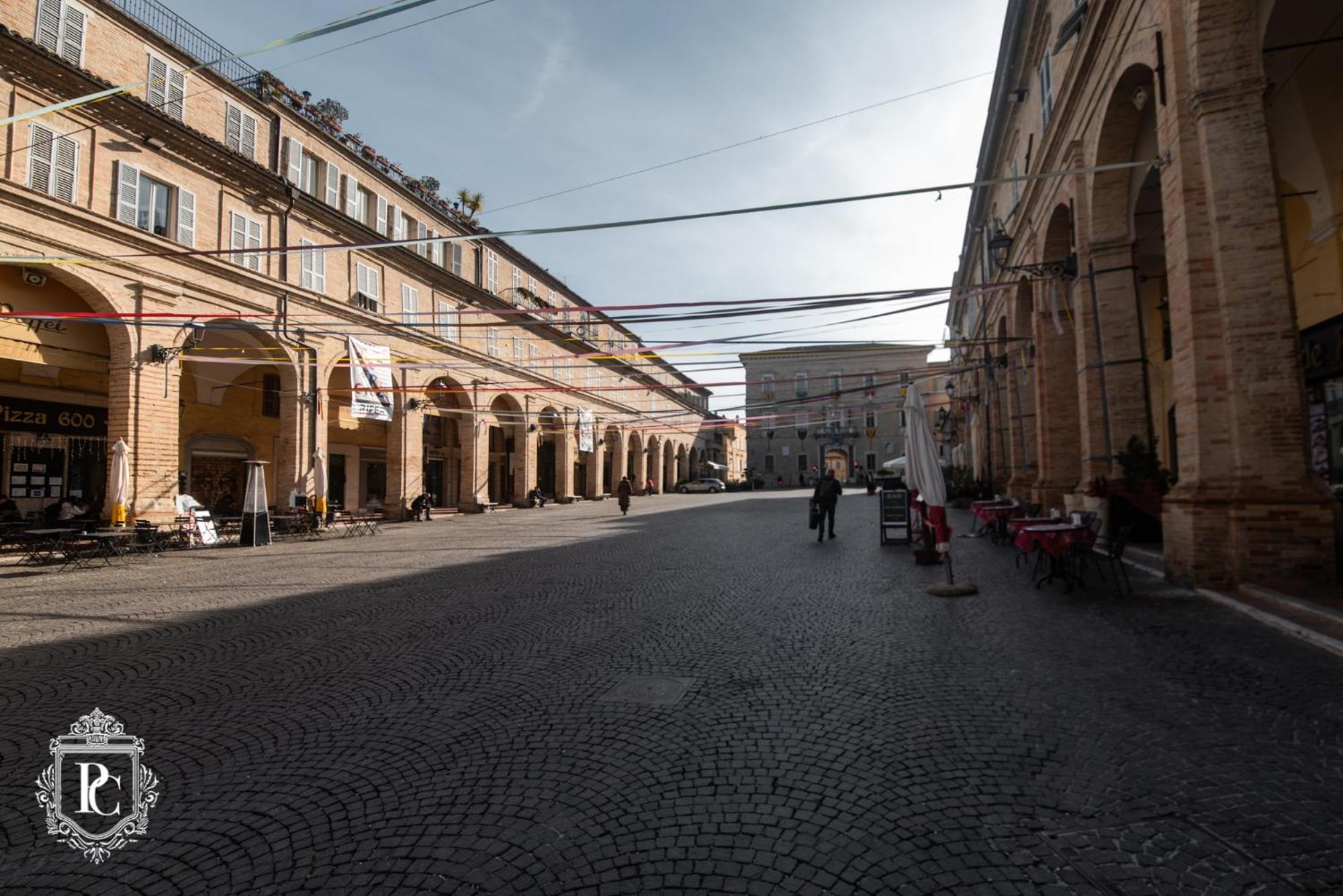 Palazzo Capparucci - Dimora Storica Hotel Fermo Buitenkant foto