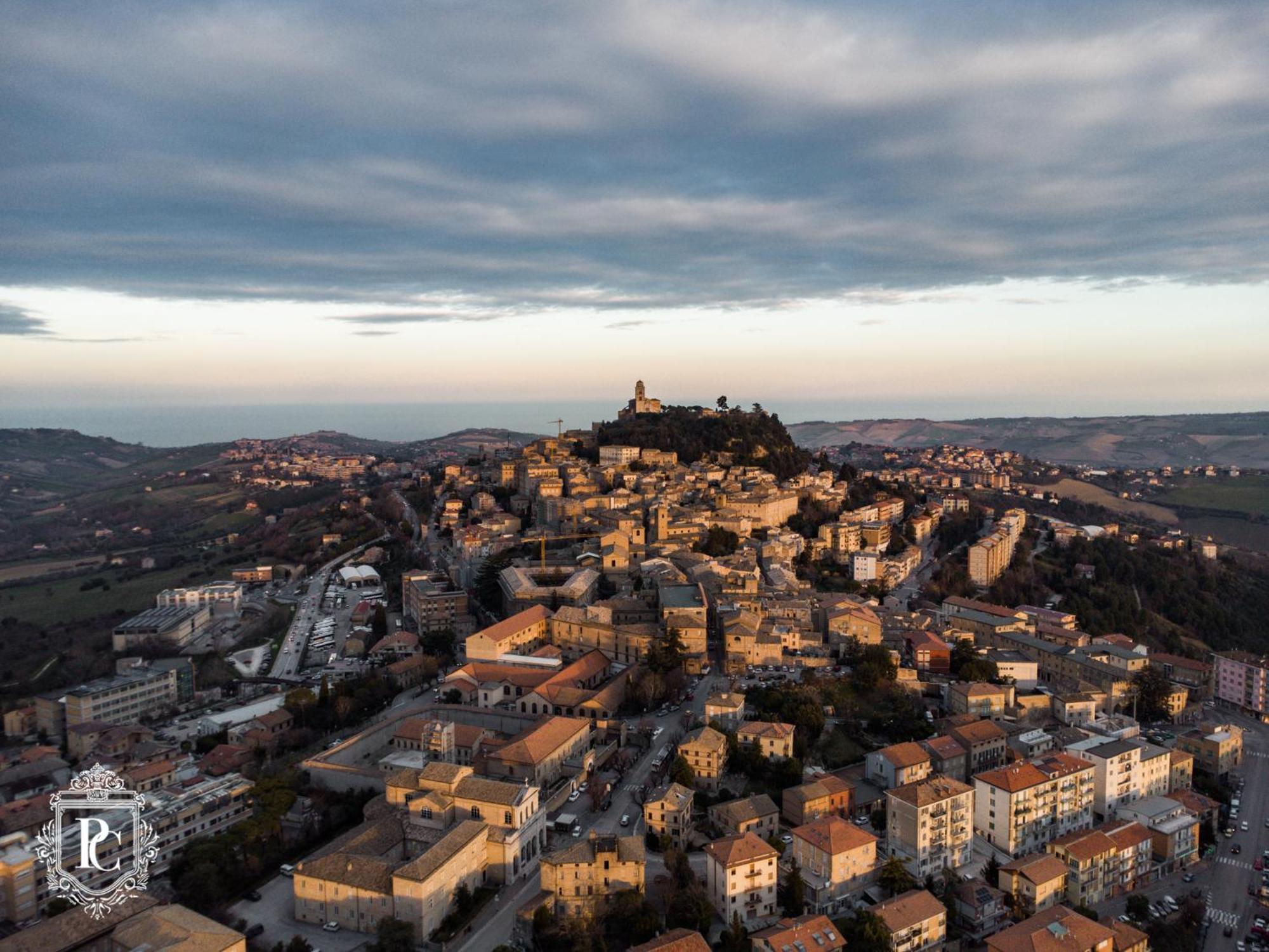 Palazzo Capparucci - Dimora Storica Hotel Fermo Buitenkant foto
