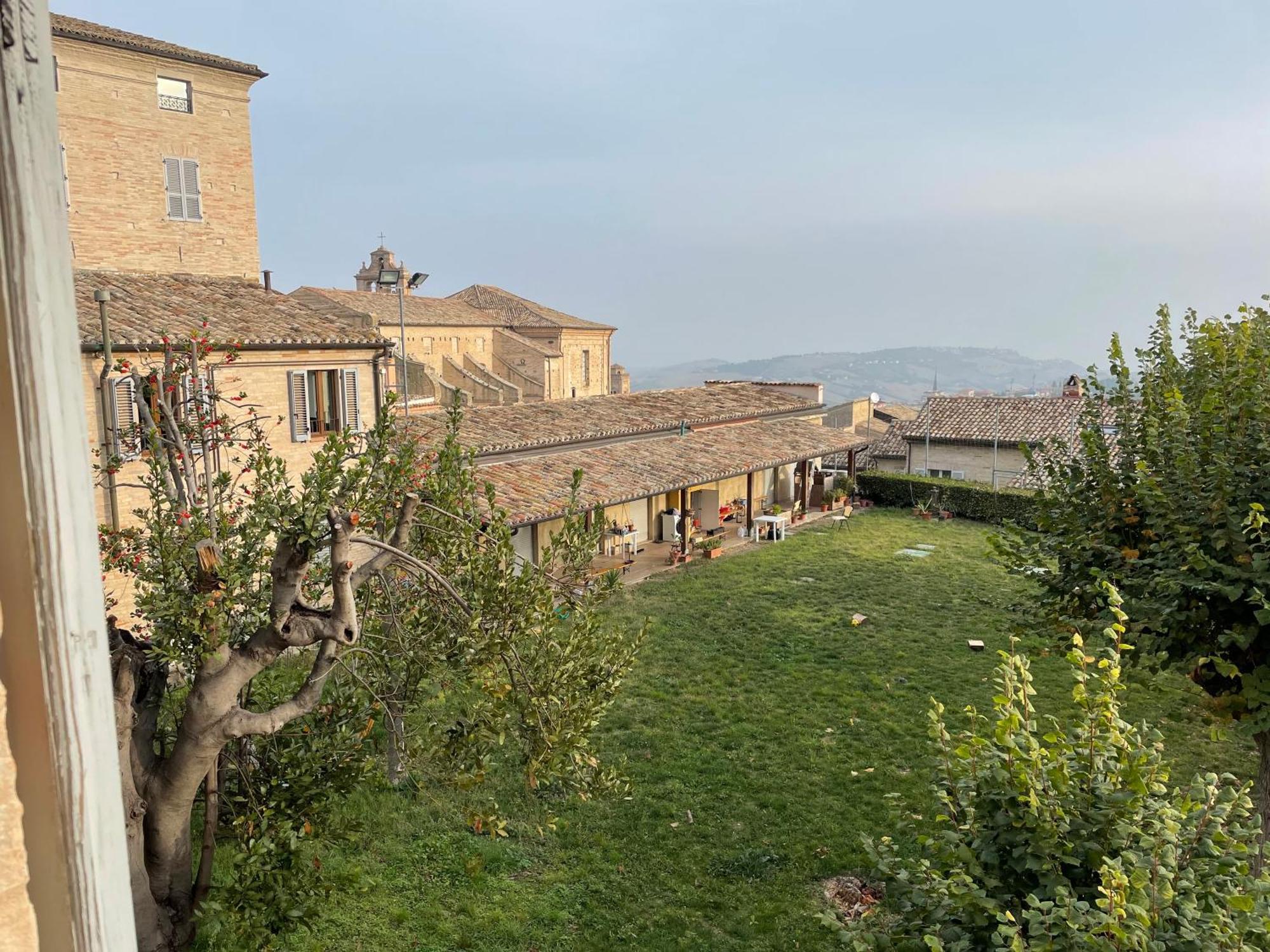 Palazzo Capparucci - Dimora Storica Hotel Fermo Buitenkant foto