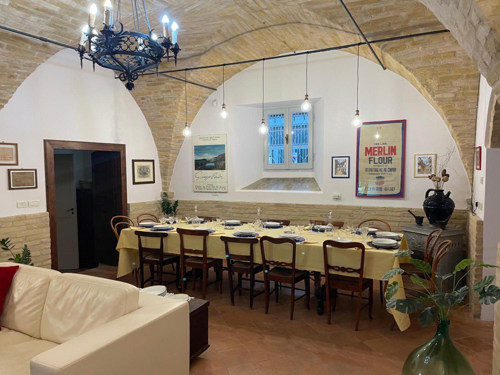 Palazzo Capparucci - Dimora Storica Hotel Fermo Buitenkant foto
