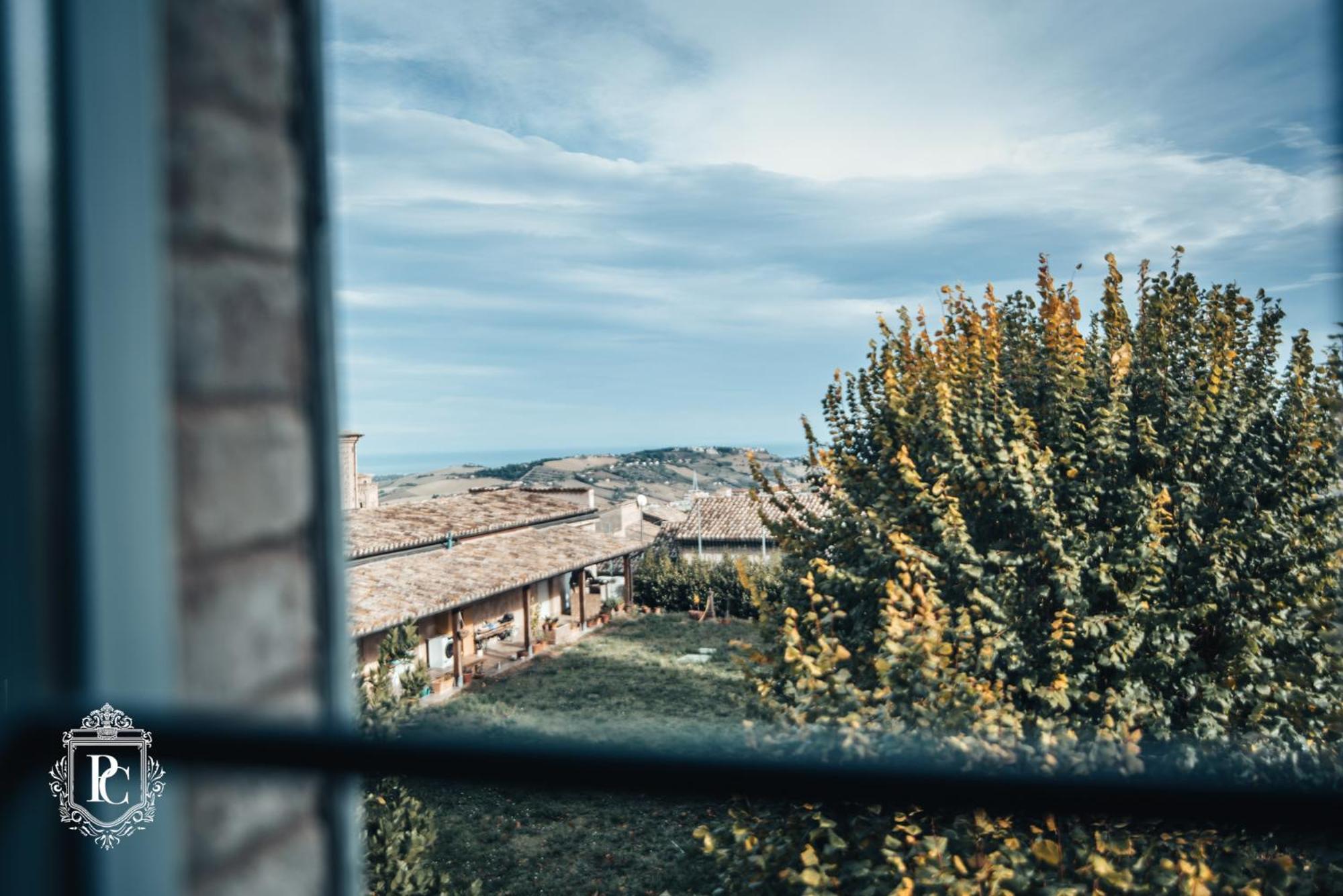 Palazzo Capparucci - Dimora Storica Hotel Fermo Buitenkant foto