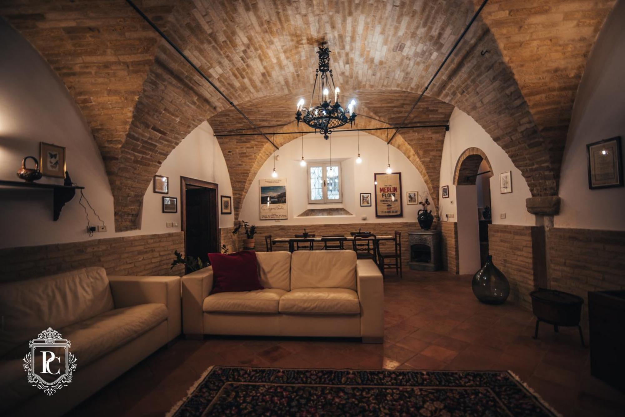 Palazzo Capparucci - Dimora Storica Hotel Fermo Buitenkant foto