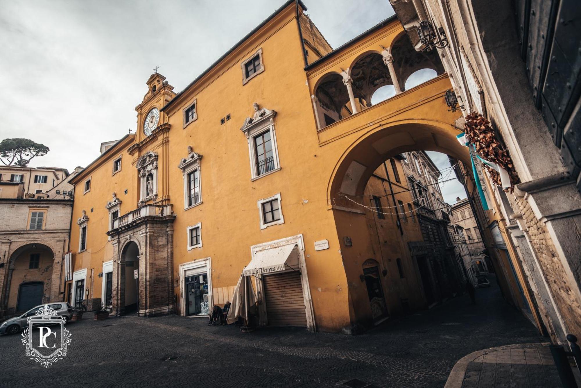 Palazzo Capparucci - Dimora Storica Hotel Fermo Buitenkant foto