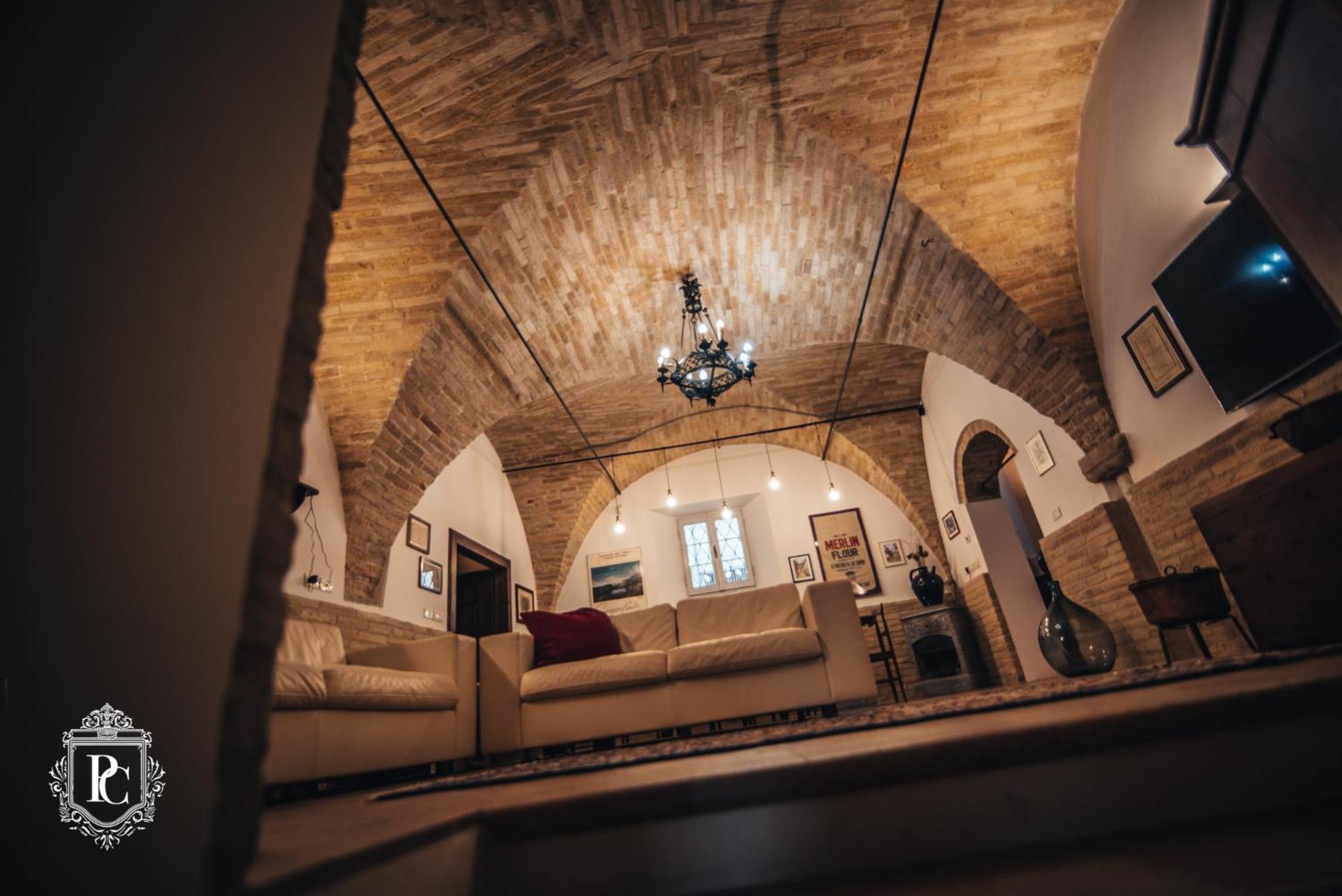 Palazzo Capparucci - Dimora Storica Hotel Fermo Buitenkant foto