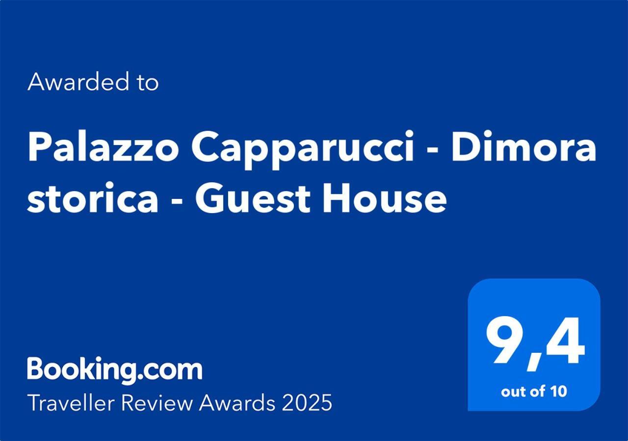 Palazzo Capparucci - Dimora Storica Hotel Fermo Buitenkant foto